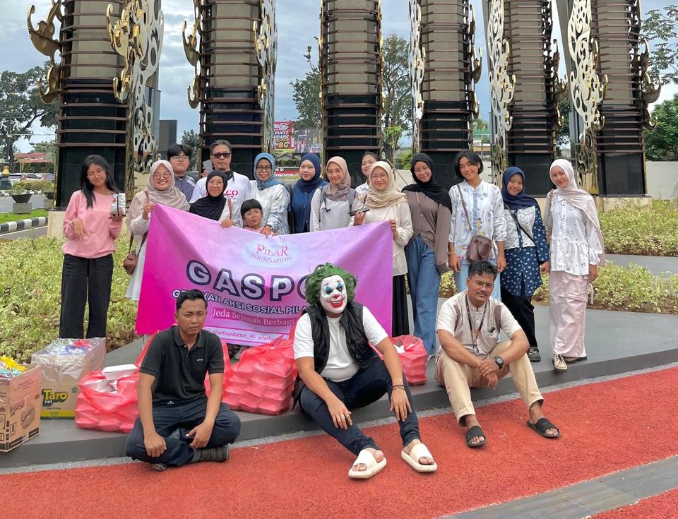 Kegiatan GASPOL PILAR Foundation