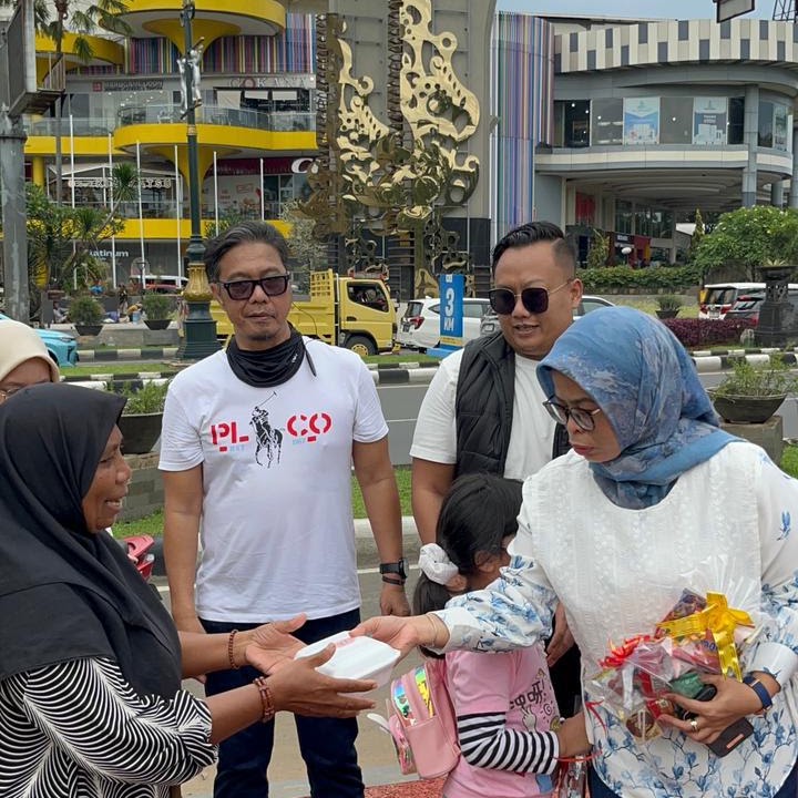 "GASPOL"di Bogor! Intip Cara Seru Pilar Foundation Tebar Energi Positif di Tugu Lawang Kori - Foto 1